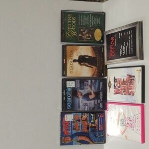 Misc. Titles Lot of 7 DVD's New & Used Different Genre's